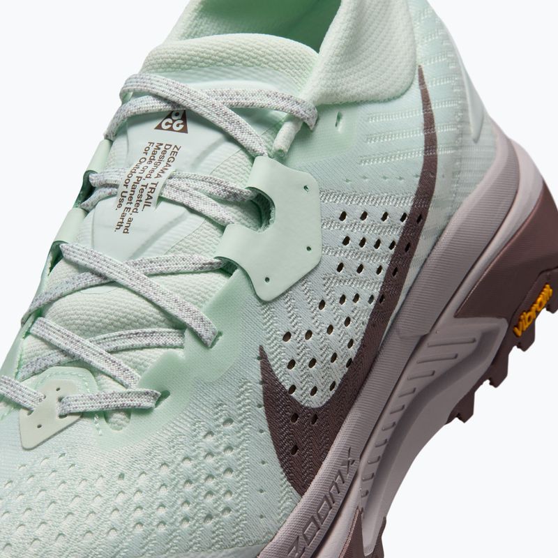 Scarpe da corsa donna Nike ACG Zegama Trail barely green/Tattoo/Silver Lilac 5
