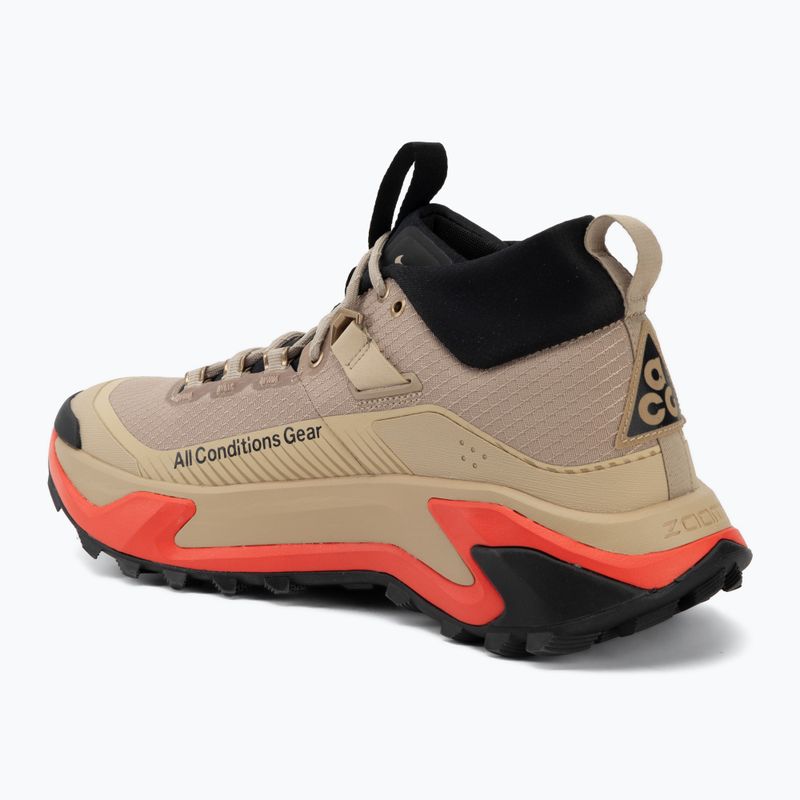 Scarpe da trekking da uomo ACG Nike Zegama Hike british khaki/linen/british khaki 3