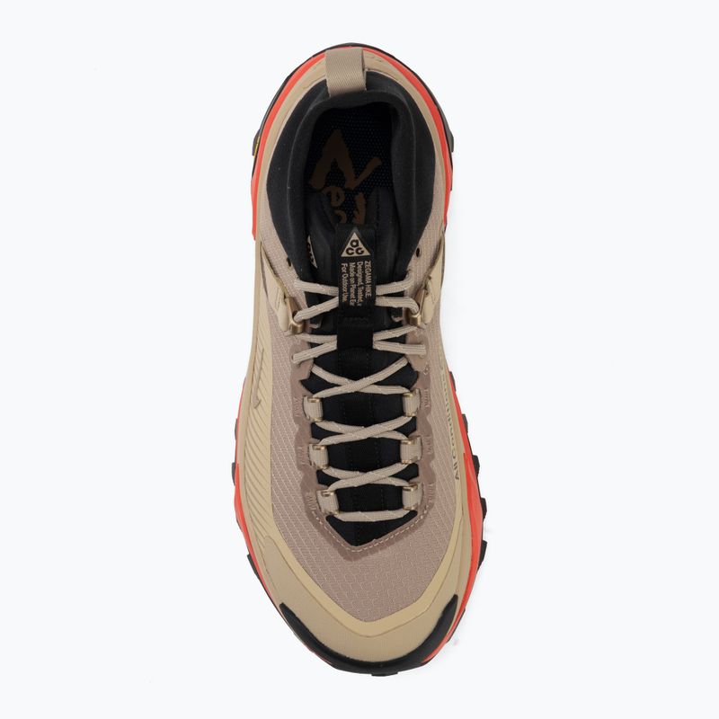Scarpe da trekking da uomo ACG Nike Zegama Hike british khaki/linen/british khaki 5