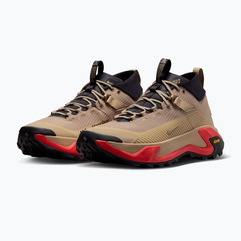 Scarpe da trekking da uomo ACG Nike Zegama Hike british khaki/linen/british khaki 3