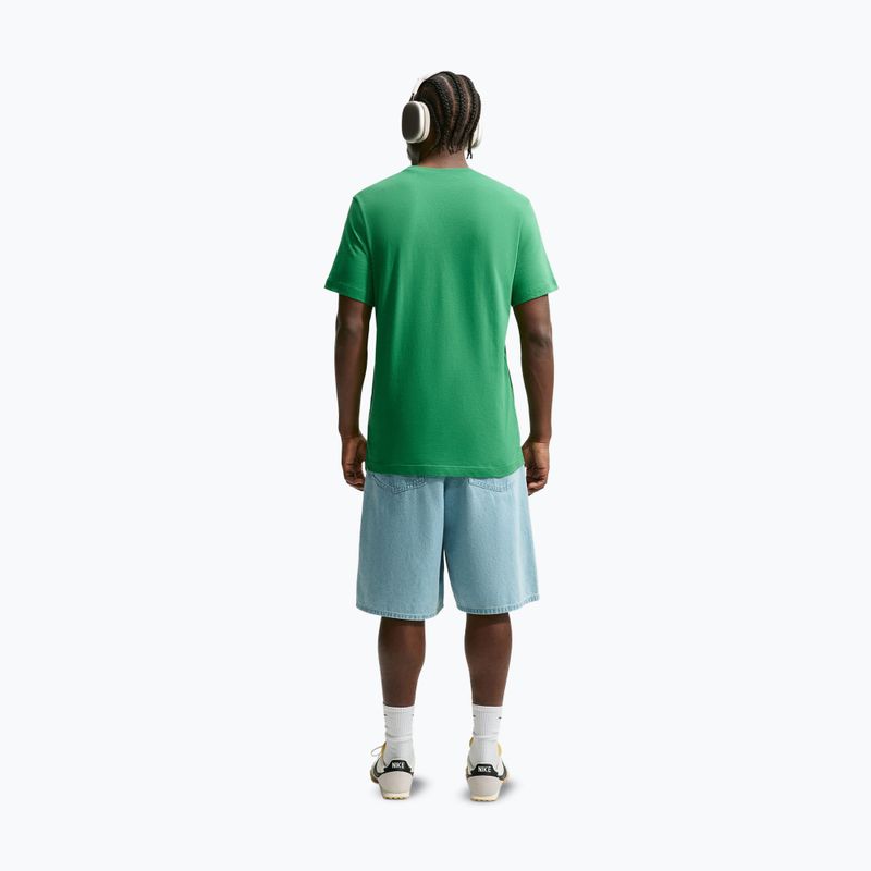 T-shirt da uomo Nike Sportswear JDI classic green 2