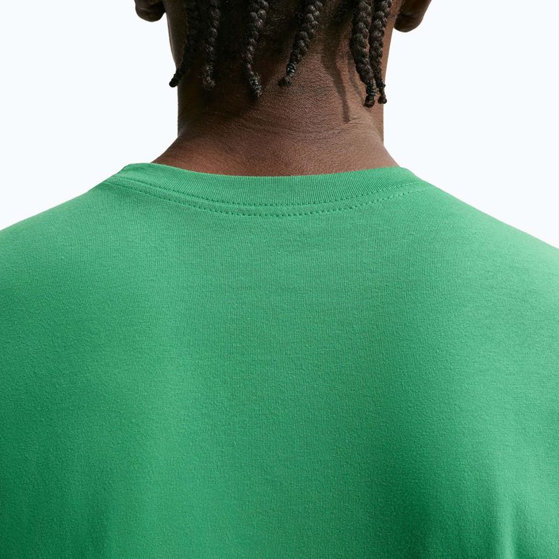 T-shirt da uomo Nike Sportswear JDI classic green 5