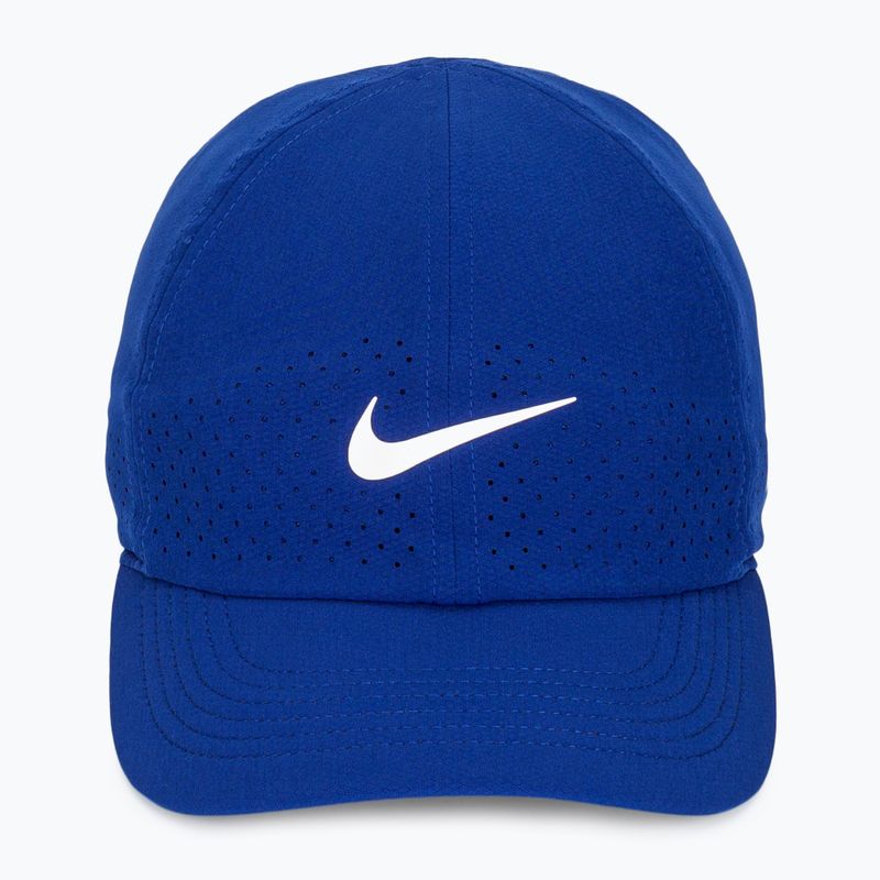 Cappellino con visiera Nike Dri-FIT ADV Club old royal/white 2