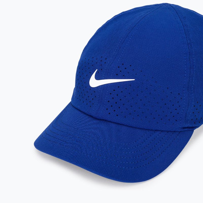 Cappellino con visiera Nike Dri-FIT ADV Club old royal/white 3