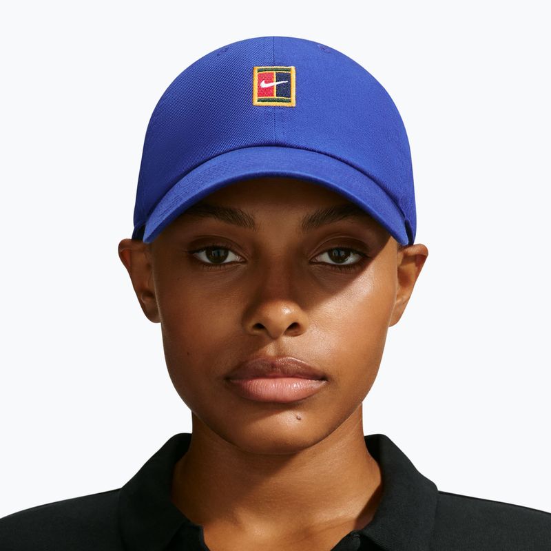 Cappellino da tennis Nike Club Old Royal 3