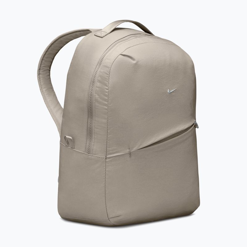 Zaino urbano Nike Aura 24 l cream ii/cream ii/metallic silver brl 2