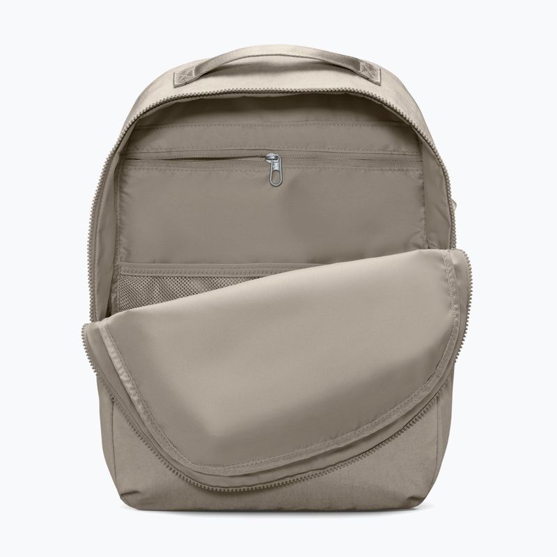 Zaino urbano Nike Aura 24 l cream ii/cream ii/metallic silver brl 4