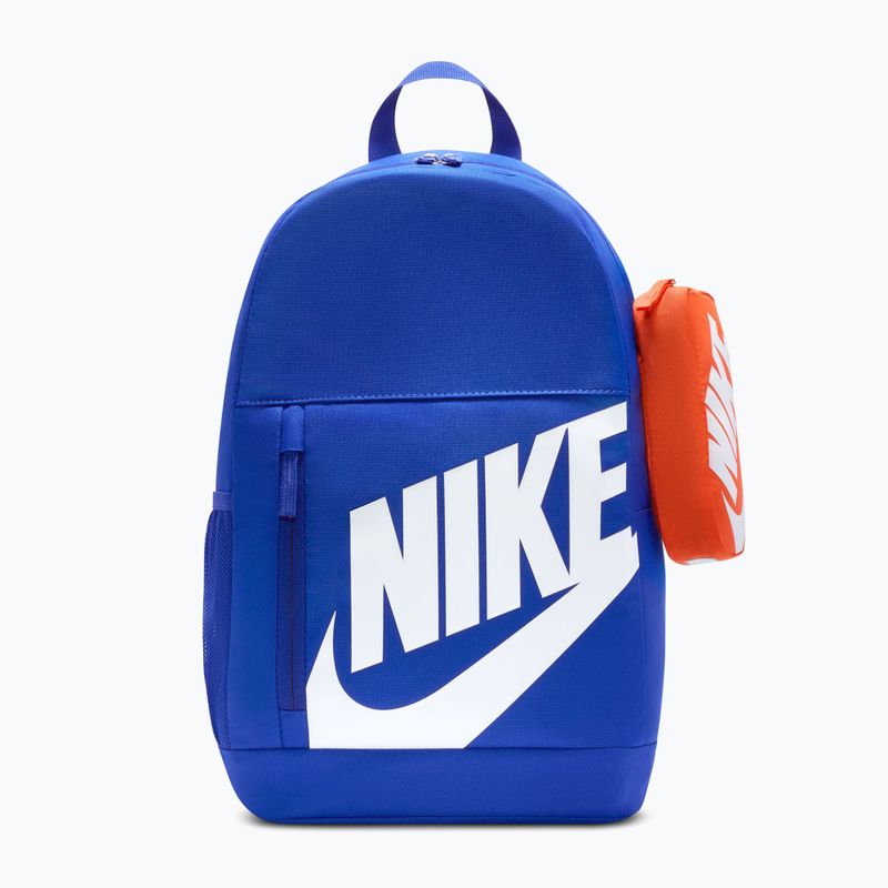Zaino per bambini Nike Elemental Shoebox 20 l old royal/orange/white