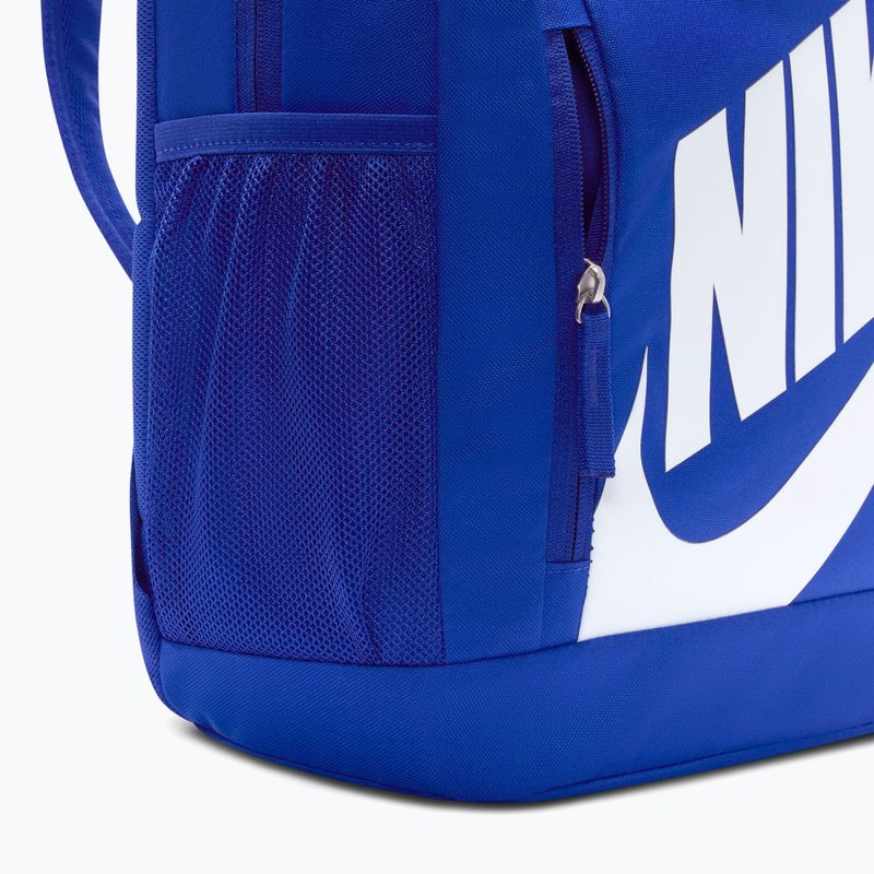 Zaino per bambini Nike Elemental Shoebox 20 l old royal/orange/white 5