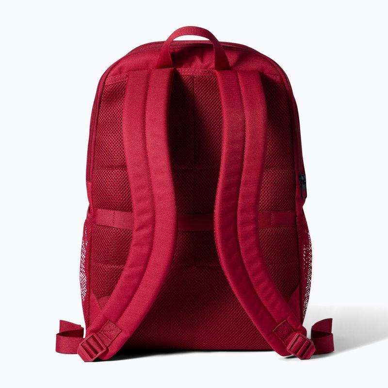 Zaino Nike Brasilia 24 l tough red/black/reflect silver 2