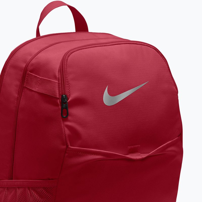 Zaino Nike Brasilia 24 l tough red/black/reflect silver 4