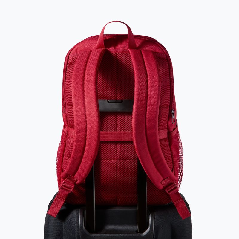 Zaino Nike Brasilia 24 l tough red/black/reflect silver 7