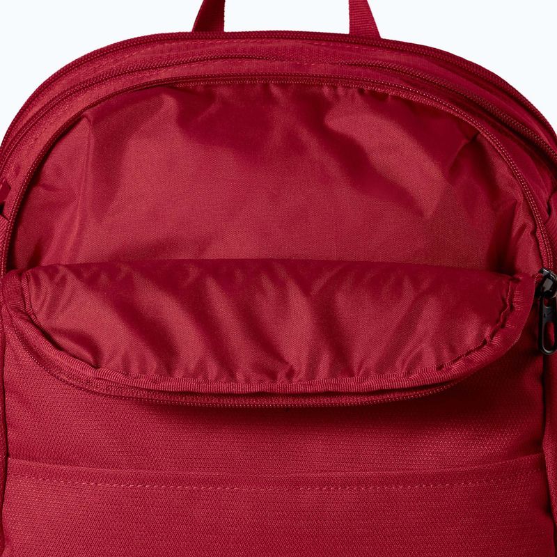 Zaino Nike Brasilia 24 l tough red/black/reflect silver 9