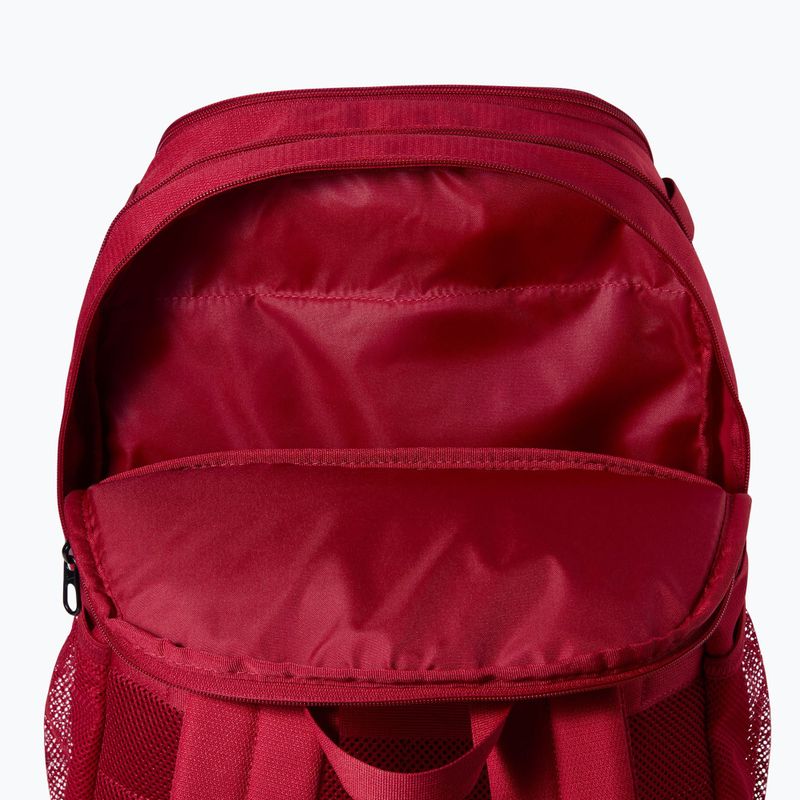 Zaino Nike Brasilia 24 l tough red/black/reflect silver 10