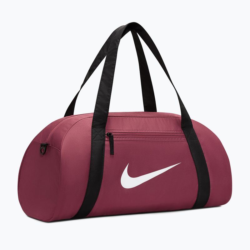 Borsa da allenamento donna Nike Gym Club 24 l pink smoke/black/white 2