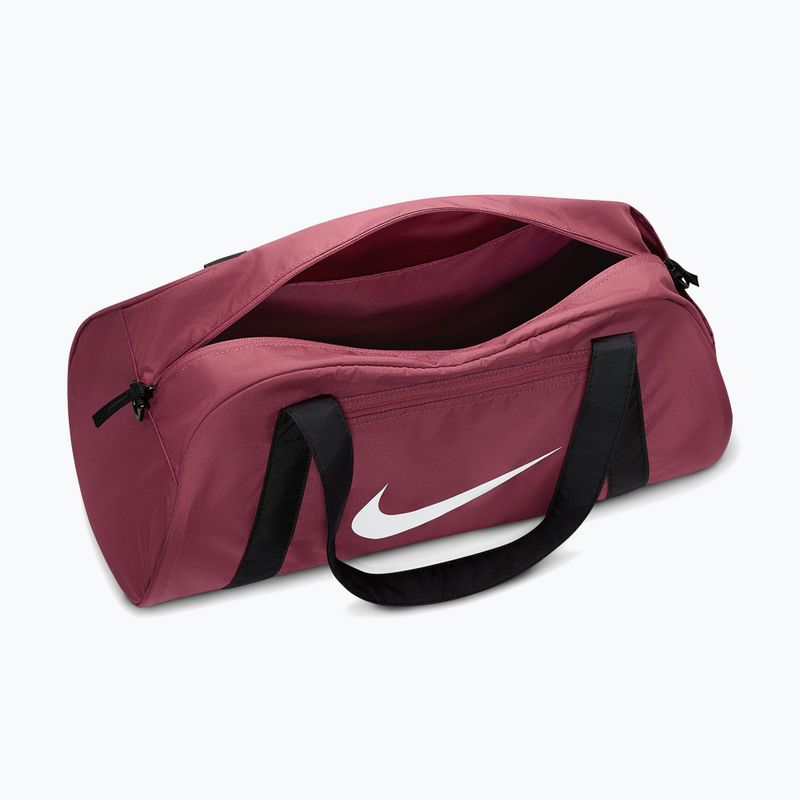 Borsa da allenamento donna Nike Gym Club 24 l pink smoke/black/white 4