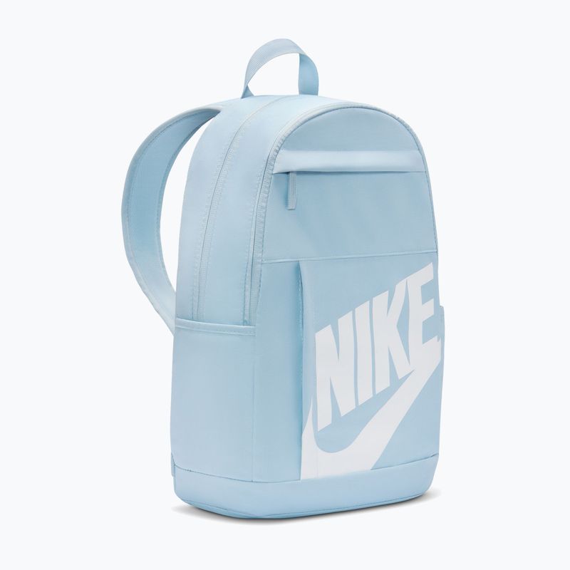 Zaino urbano Nike Elemental 21 l light armory blue/light armory blue/white 2