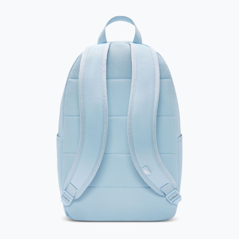 Zaino urbano Nike Elemental 21 l light armory blue/light armory blue/white 3