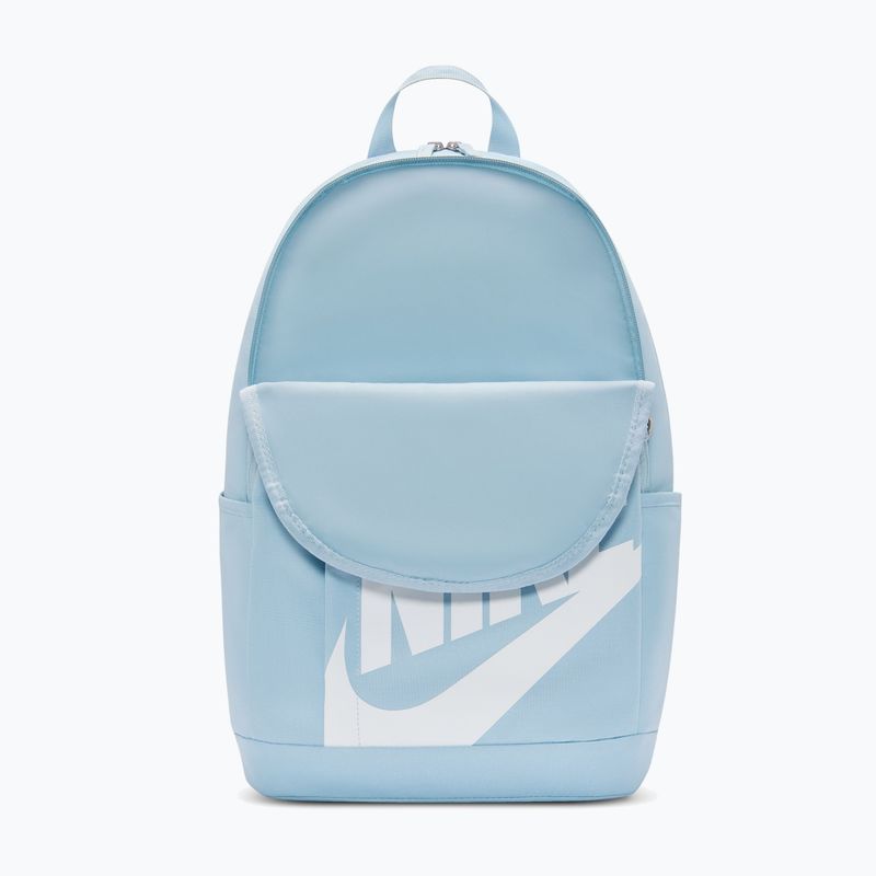 Zaino urbano Nike Elemental 21 l light armory blue/light armory blue/white 4