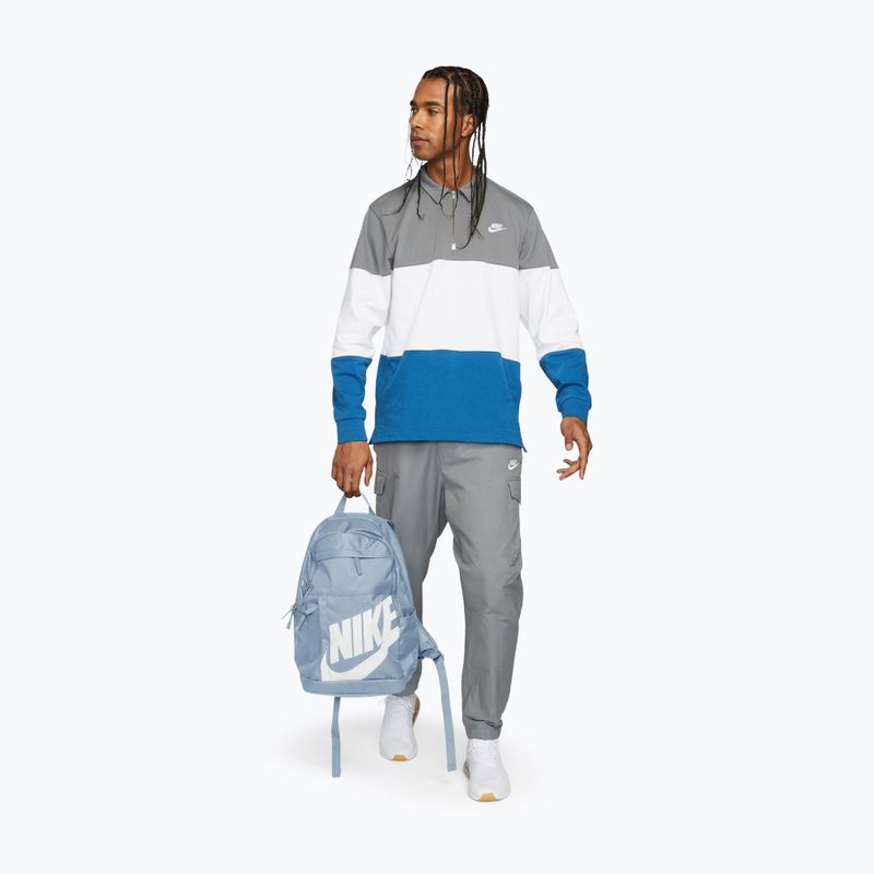 Zaino urbano Nike Elemental 21 l light armory blue/light armory blue/white 11