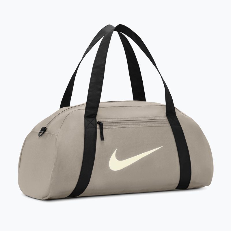Borsa da allenamento donna Nike Gym Club 24 l cream ii/black/sail 2
