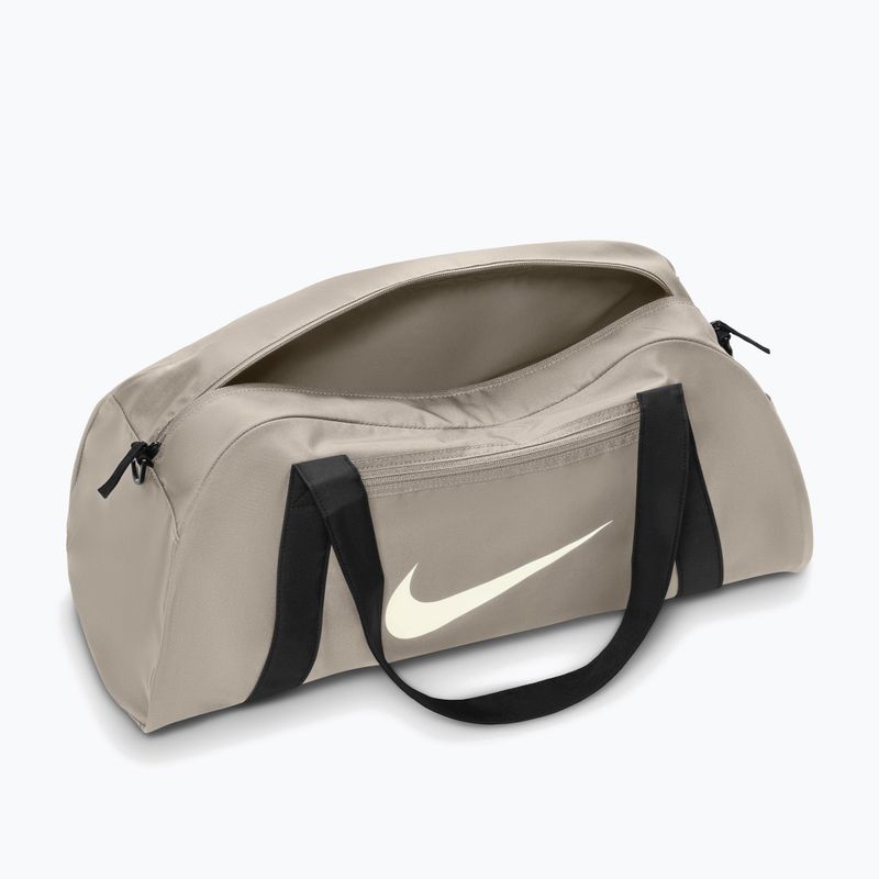 Borsa da allenamento donna Nike Gym Club 24 l cream ii/black/sail 4