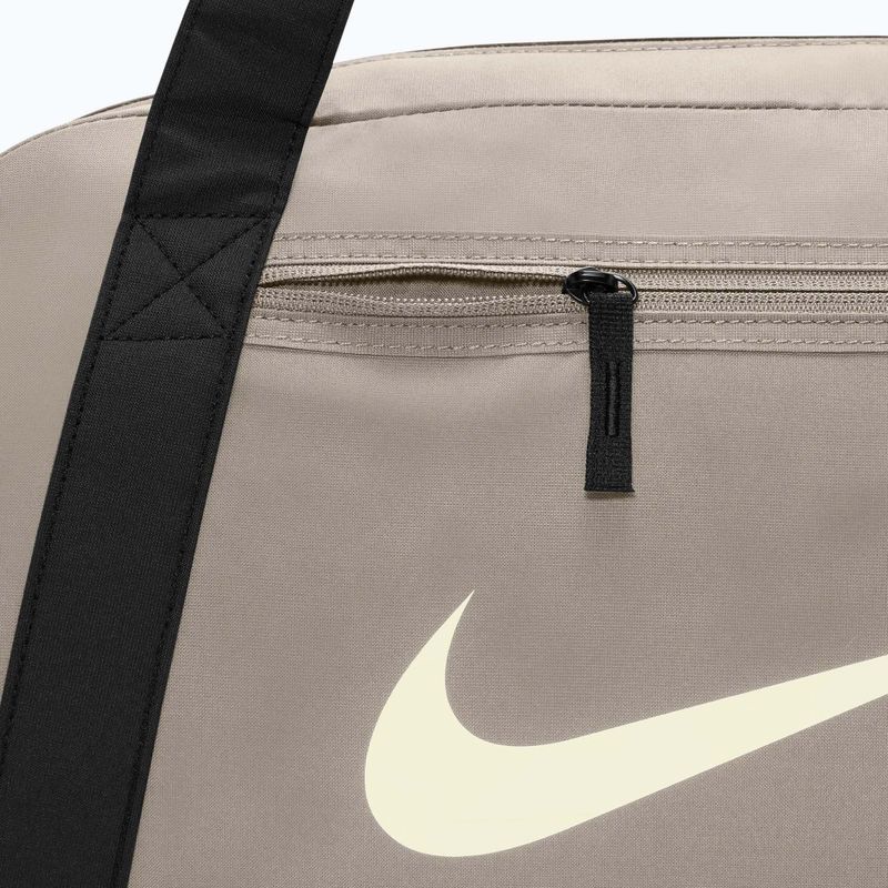Borsa da allenamento donna Nike Gym Club 24 l cream ii/black/sail 6