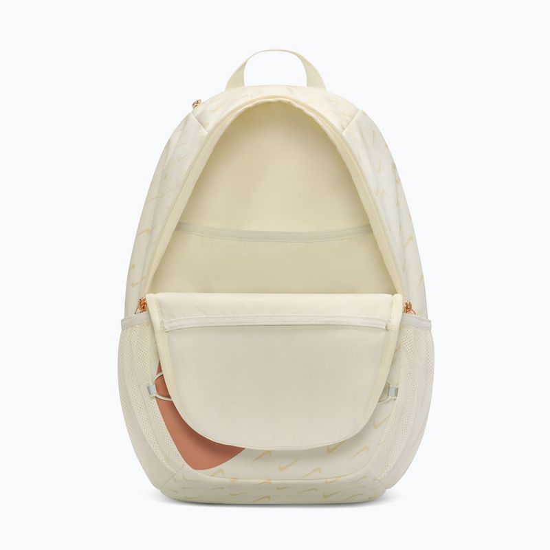 Zaino urbano Nike Heritage Sweep 25 l sail/sail/rose gold 5