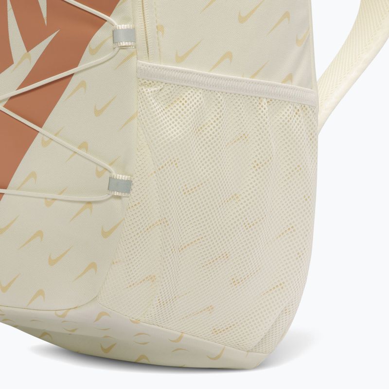 Zaino urbano Nike Heritage Sweep 25 l sail/sail/rose gold 7