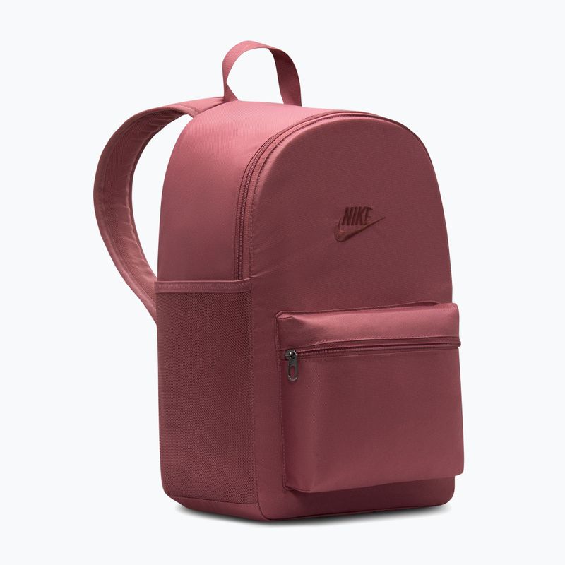 Zaino urbano Nike Heritage 23 l pink smoke/pink smoke/mystic dates 2