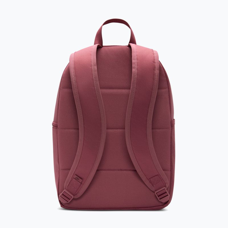 Zaino urbano Nike Heritage 23 l pink smoke/pink smoke/mystic dates 3