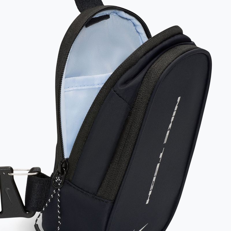 Marsupio Nike Tech Commute 1 l black/black/reflect silver 4