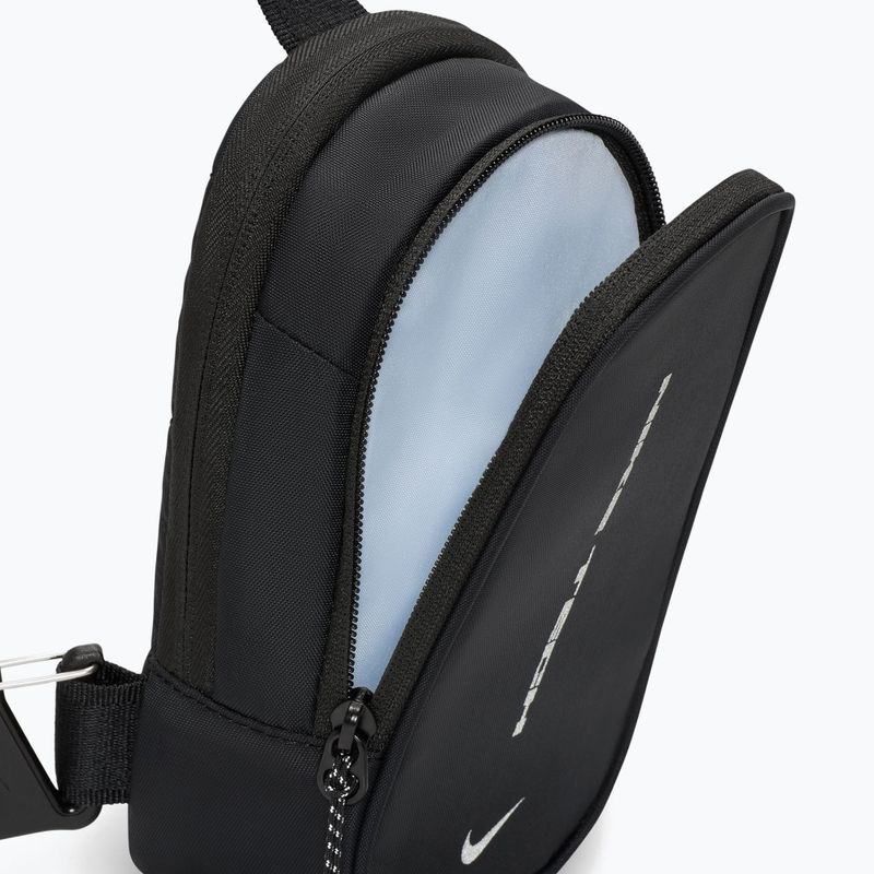 Marsupio Nike Tech Commute 1 l black/black/reflect silver 5