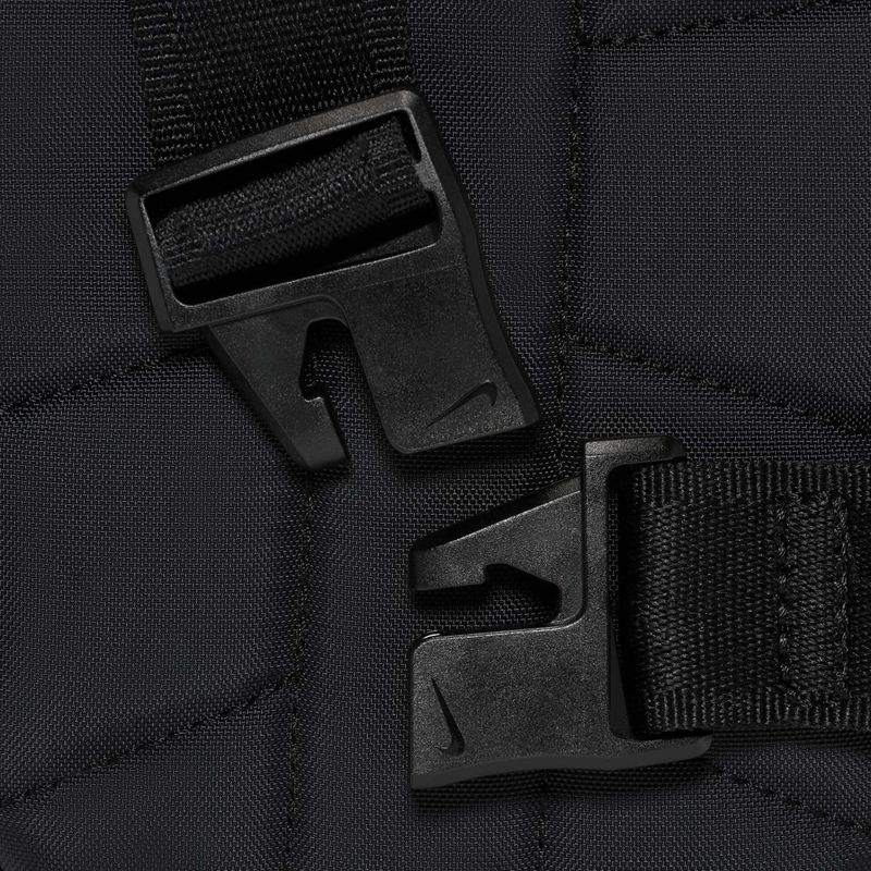 Marsupio Nike Tech Commute 1 l black/black/reflect silver 6