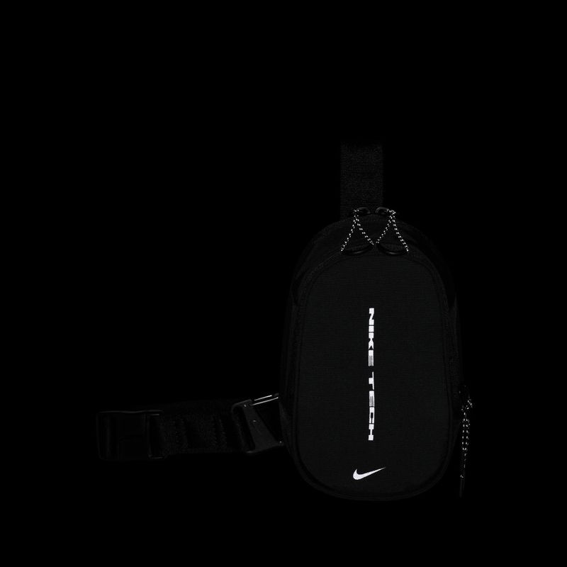 Marsupio Nike Tech Commute 1 l black/black/reflect silver 8