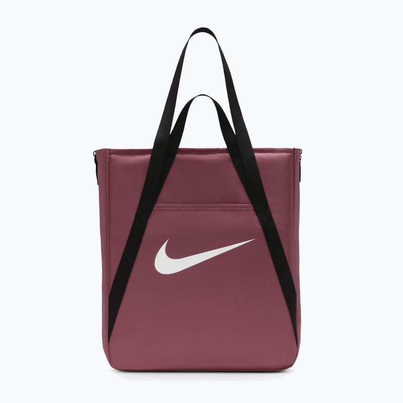 Borsa da donna Nike Gym Tote 28 l pink smoke/black/white