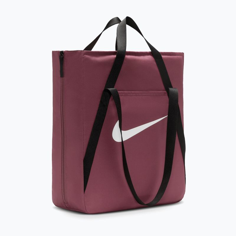Borsa da donna Nike Gym Tote 28 l pink smoke/black/white 2