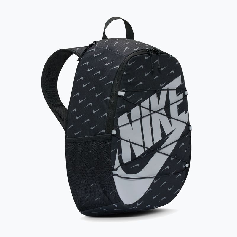 Zaino urbano Nike Heritage Sweep 25 l black/black/wolf grey 2