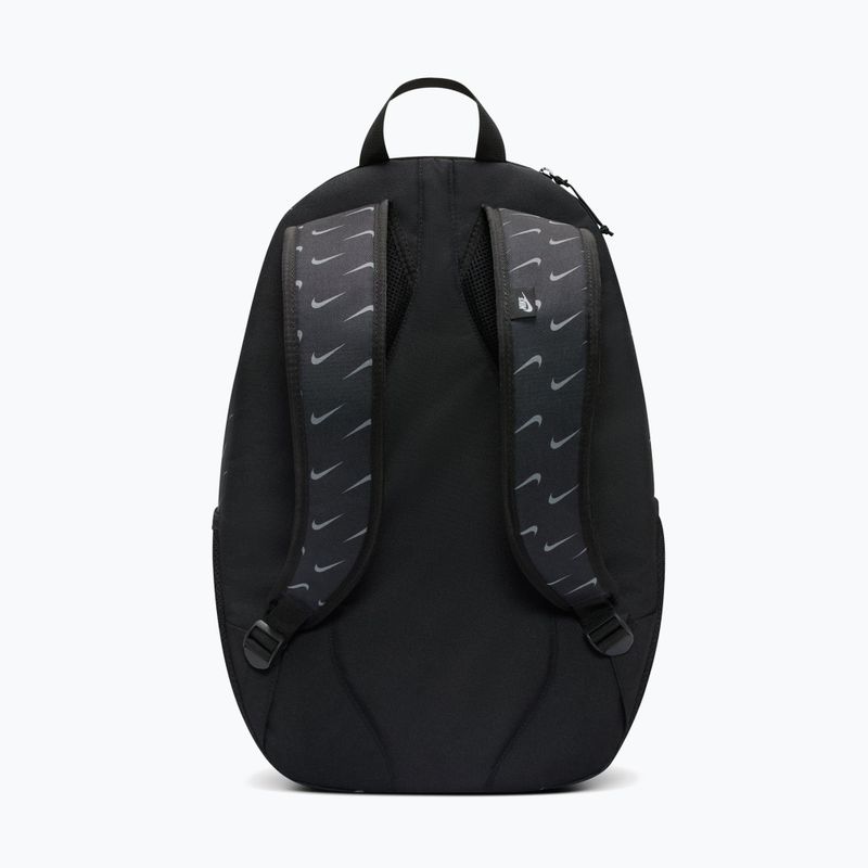 Zaino urbano Nike Heritage Sweep 25 l black/black/wolf grey 3