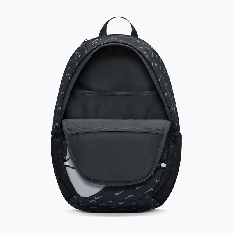 Zaino urbano Nike Heritage Sweep 25 l black/black/wolf grey 4