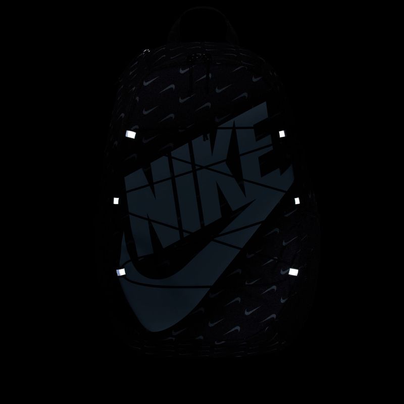 Zaino urbano Nike Heritage Sweep 25 l black/black/wolf grey 5