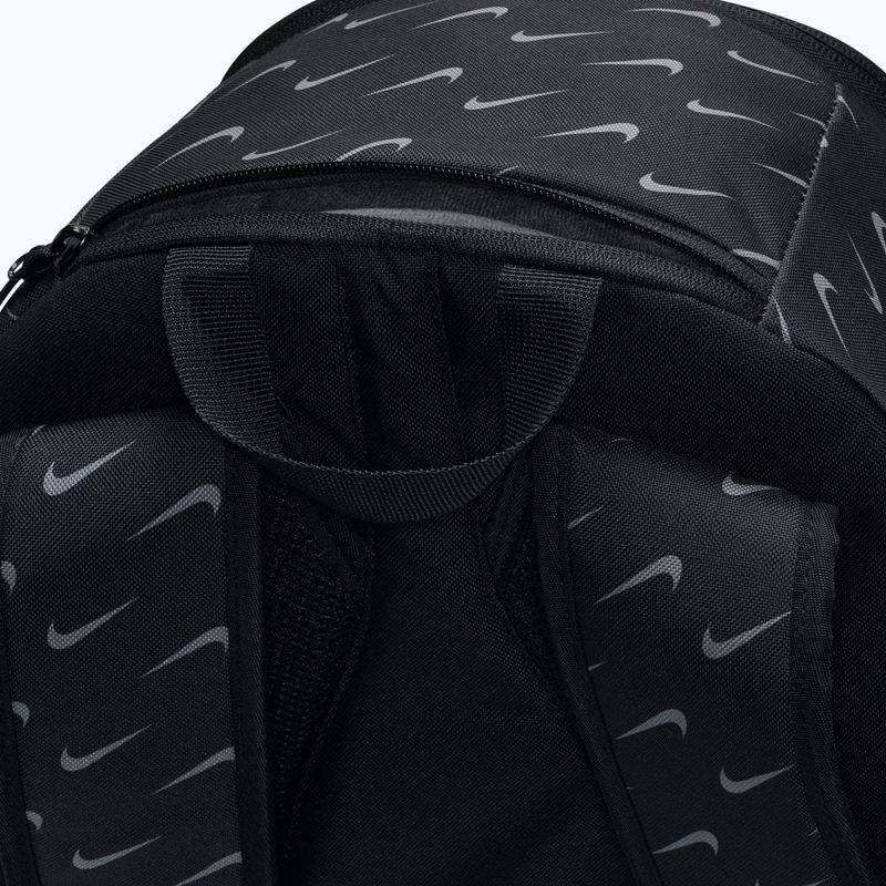 Zaino urbano Nike Heritage Sweep 25 l black/black/wolf grey 6