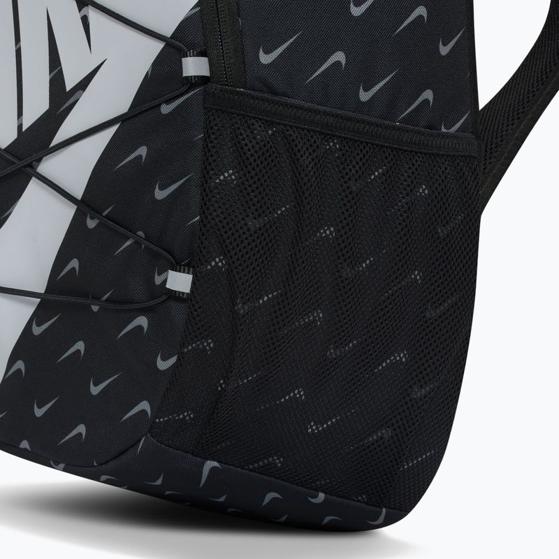 Zaino urbano Nike Heritage Sweep 25 l black/black/wolf grey 7
