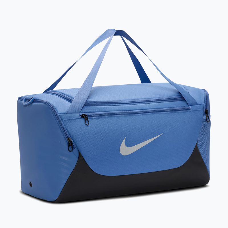 Borsa da allenamento Nike Brasilia Duffel Small 40 l indigo storm/black 2
