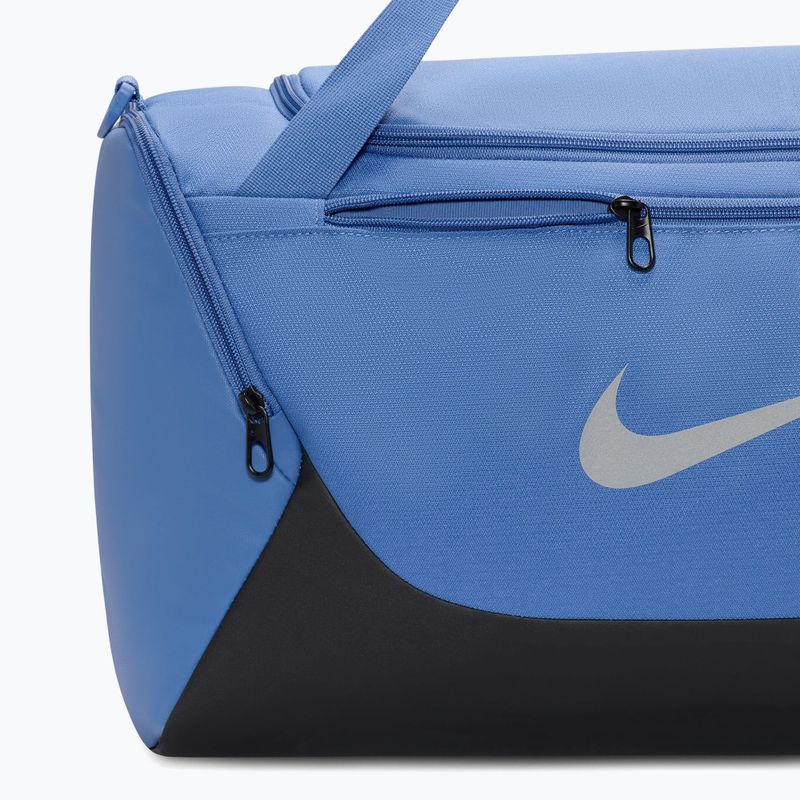 Borsa da allenamento Nike Brasilia Duffel Small 40 l indigo storm/black 5