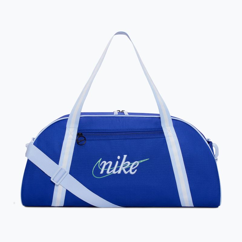 Borsa da allenamento donna Nike Gym Club Retro 24 l old royal/hydrogen blue/hydrogen blue