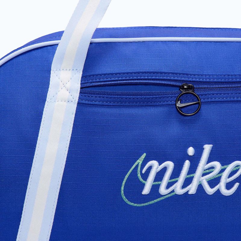 Borsa da allenamento donna Nike Gym Club Retro 24 l old royal/hydrogen blue/hydrogen blue 6