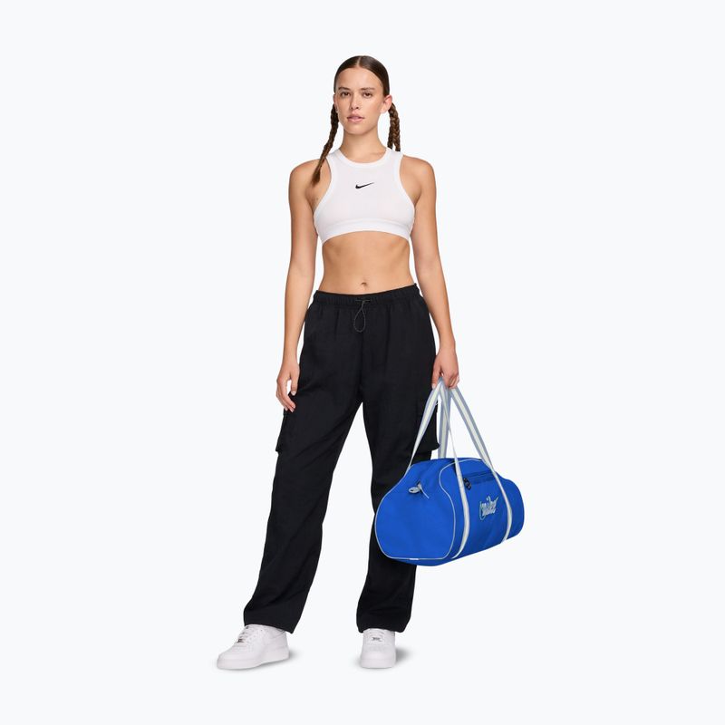 Borsa da allenamento donna Nike Gym Club Retro 24 l old royal/hydrogen blue/hydrogen blue 10