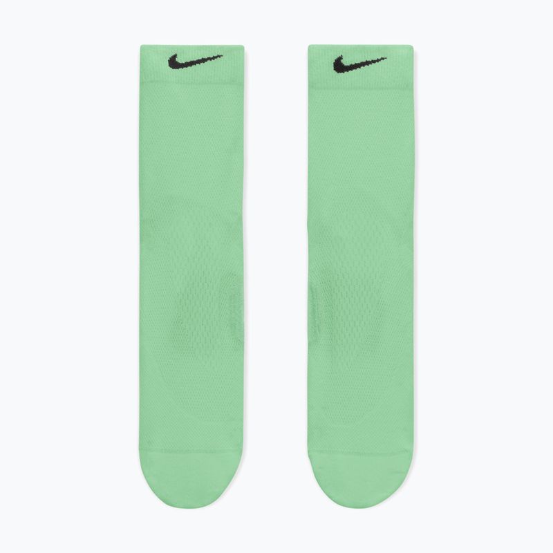 Calze Nike Run Midweight Micro Crew cucumber calm/black/black 2