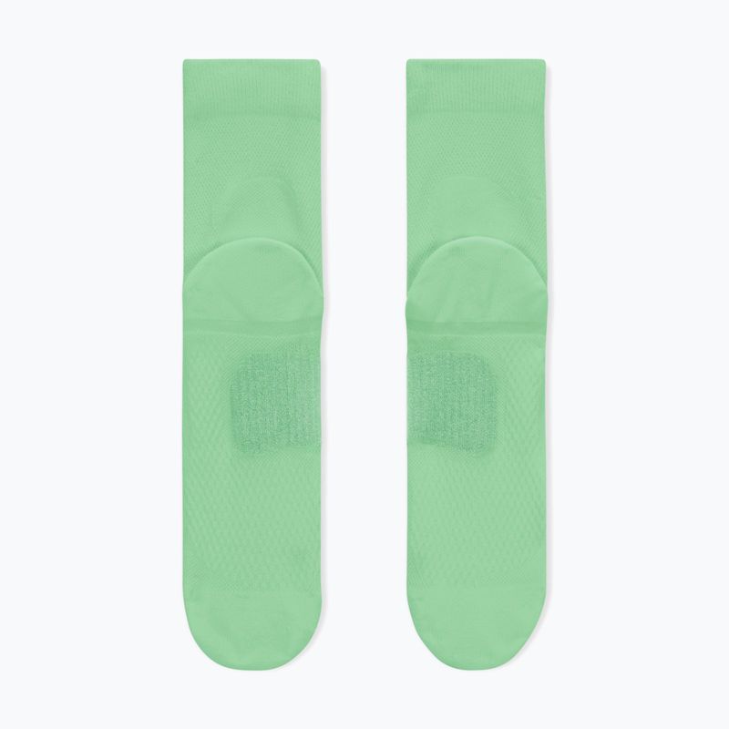 Calze Nike Run Midweight Micro Crew cucumber calm/black/black 3